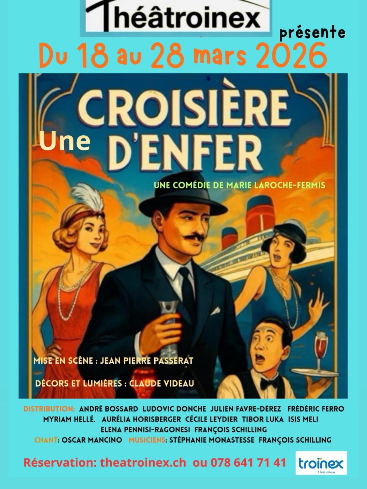 Affiche du spectacle 1